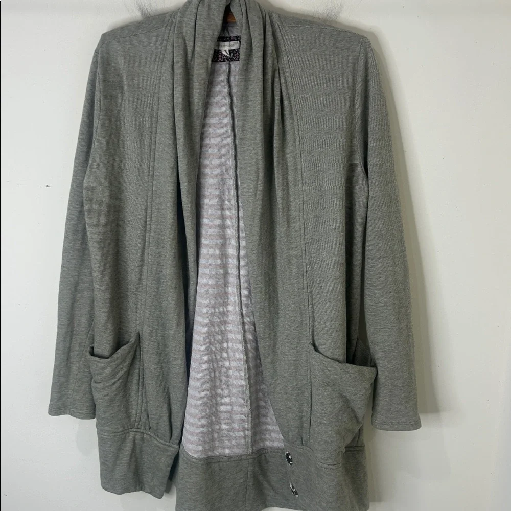 ANTHROPOLOGIE PURE + GOOD Cardigan Size Medium